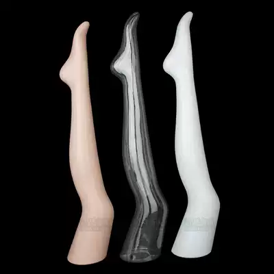 Inverted foot mold, leg mold, socks mold, display props, fake feet, prosthetic legs, Korean tights, socks, model mold