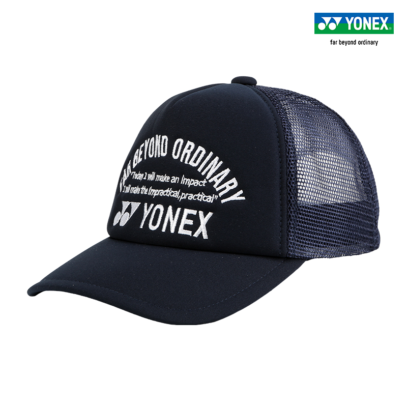 Taufi Clintan Hat YONEX YY Badminton Cap Sports Hat 75th Anniversary