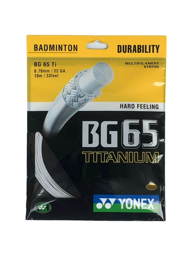 Ракетка бадминтона подлинная yonex yy65 bg65 bg65ti badminton line