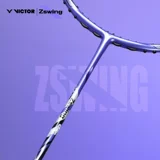 Ракетка для бадминтона VICTOR, эксклюзивная боевая ракетка Чжэна Сивэя, профессиональная наступательная и полевая ракетка DX-12ZSW/DX12