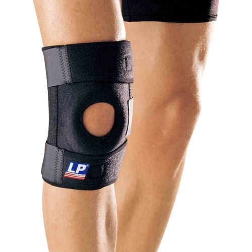 LP 733 LP733 коленный бандаж с двойной пружиной, доставка включена, скидка на оригинальные изделия