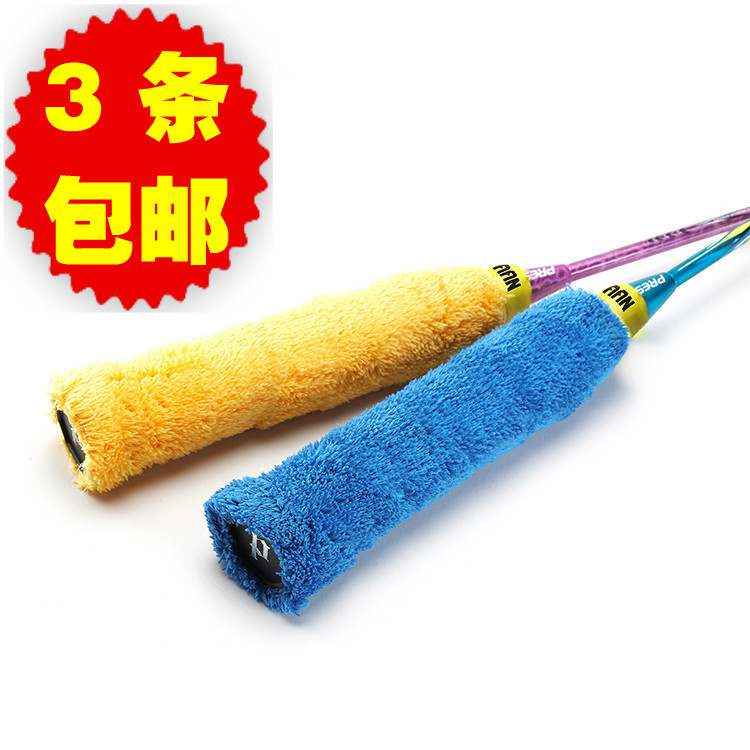 Teon badminton tap tape rubber towel tape tap skin sweat with ultra fiber thickness grip X5