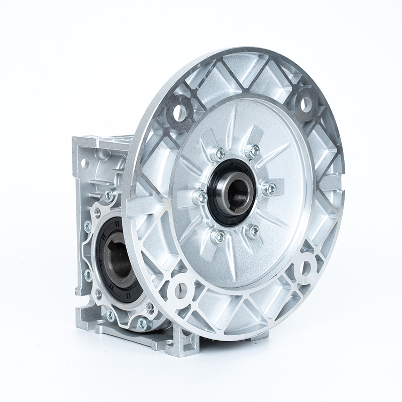 Factory direct NMRV30 40 50 63 75 90 reducer Turbine worm aluminum shell special RV reducer