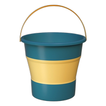 Car folding bucket portable car wash telescopic bucket outdoor fishing sketching hand washing pen bucket
