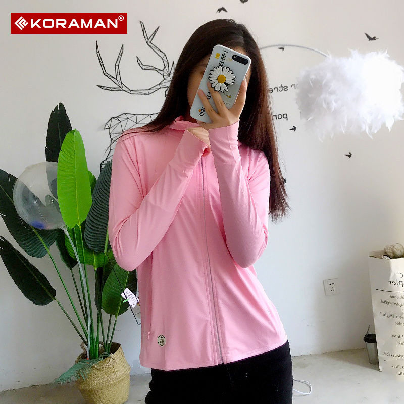 2021 new sun protection clothing women's summer anti-UV skin shirt breathable sun protection clothing upf50 women's sun protection clothing