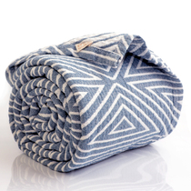 Pure cotton three-layer gauze mat Sofa towel Washed towel Quilt Japanese double single adult air conditioning blanket Bed sheet