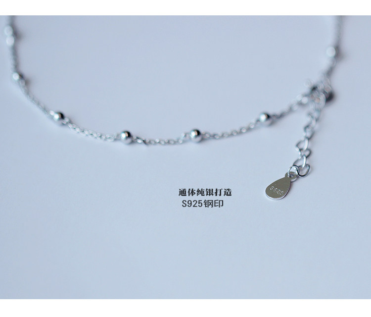 Bracelet de cheville Femme OTHER   en Argenterie - Ref 3102962 Image 19