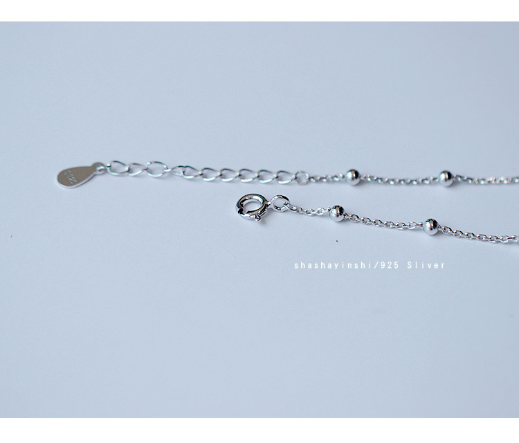 Bracelet de cheville Femme OTHER   en Argenterie - Ref 3102962 Image 24