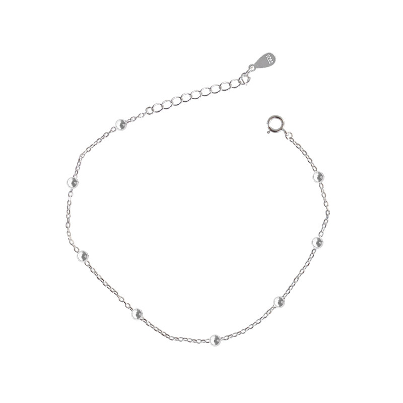 Bracelet de cheville Femme OTHER   en Argenterie - Ref 3102962 Image 5