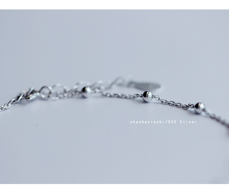 Bracelet de cheville Femme OTHER   en Argenterie - Ref 3102962 Image 20