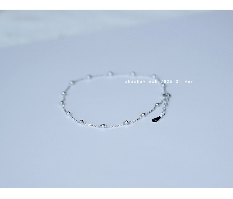 Bracelet de cheville Femme OTHER   en Argenterie - Ref 3102962 Image 14
