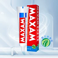 美加净 145 г зубной пасты со вкусом мяты для удаления пятен, осветления, освежения дыхания, содержания фтора и предотвращения моли, экспорт для продажи на внутреннем рынке.