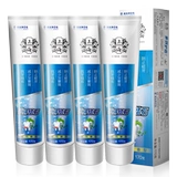 170 грамм*4 Шанхайские мульти -эффектные наборы зубной пасты зубной пасты, анти -дентальные зубные зубные стоматологические фтора -содержащие семейные наряды