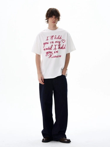 Элитная футболка с коротким рукавом для влюбленных, США