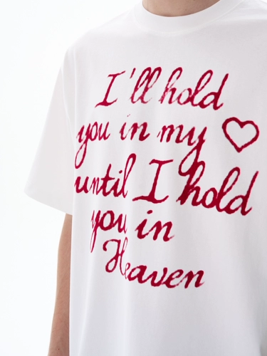 Элитная футболка с коротким рукавом для влюбленных, США