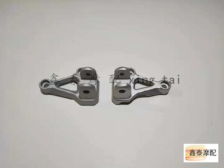 Gold Peng 502 BJ500GS-A Xiaojin Peng 251 250-18 front left and right foot pedal bracket pedaling bracket