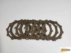 ເຫມາະສໍາລັບ Huanglong BJ600GS/-A clutch assembly friction plate small drum large drum large tooth original accessories