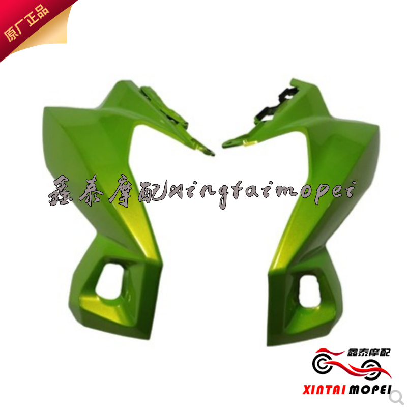 Suitable for Yellow Dragon BJ600GS head hood left and right diversion cover left and right diversion cover mounting plate original factory accessories