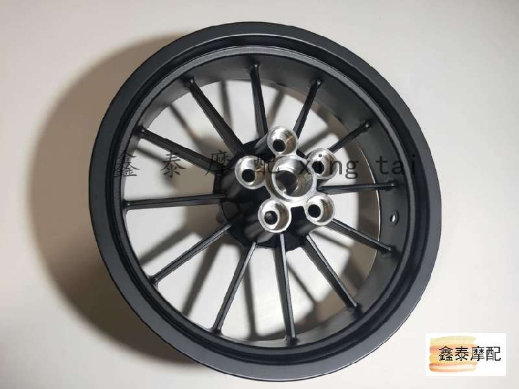 Suitable for juvenile lion 500 front and rear steel ring BJ500 culion front hub rear rim original plant accessories