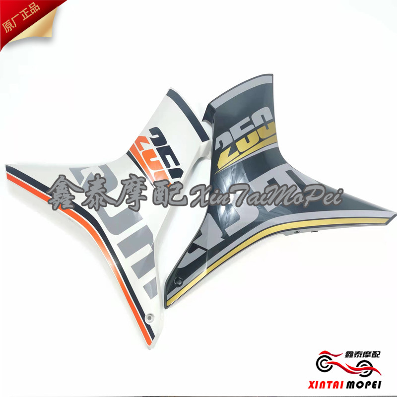 QJMOTOR Qianjiang Race 250 QJ250GS-29E left and right large guard feet guard panels on both sides of the large guard panels decorative panels