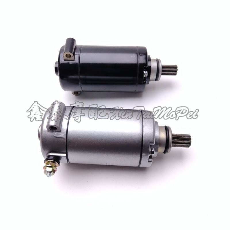 Jinpeng 502 Starter Motor Qj Xiao 500 Flash 500 Starter Motor Benelli Young Lion 500 502C Motor
