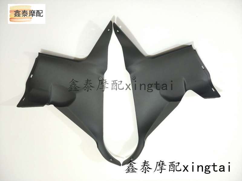 Suitable for hurricanes 302 BJ300GS-C left and right foot protection plate Original plant accessories