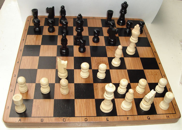 carbonized bamboo and wood products chess chess standard chess