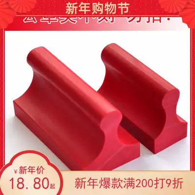 Rubber seal custom computer engraved hand stamp laser engraving private seal production engraved seal