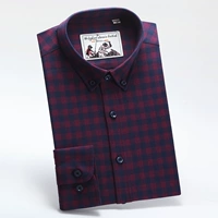 SFL19620-DARK RED GRID