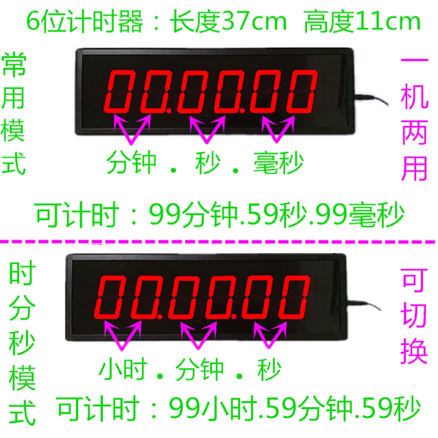 2026年比赛计时器怎么选？为什么LED数码显示+语音提醒+充电续航正成训练演讲刚需？