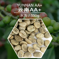 Привет Yunnan AA маленький зерновой кофе сырой фасоль сырой ингредиенты, вода, промывая сырые кофейные чулки и массовый продавец, свежий