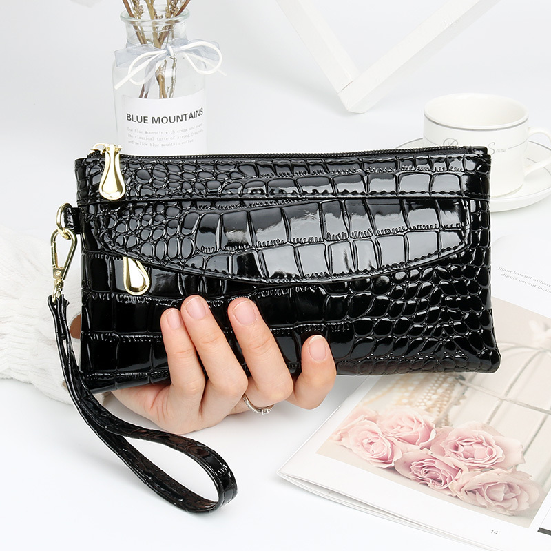 Fashionable Women's Clutch Bag, Small Women's Bag, Ladies' Phone and Coin Purse, Women's Handbag, Hand-Held Bag, Women's Small Clutch Bag