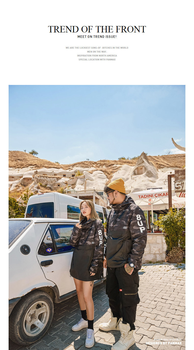 Blouson homme PANMAX     manches longues en Polyester - Ref 3117964 Image 13