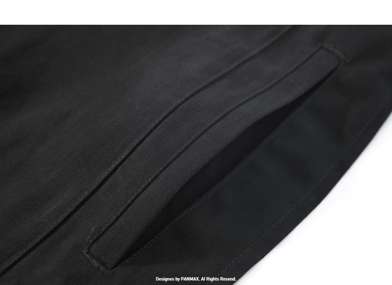 Quần tây ống rộng PANMAX thương hiệu quần legging nam mùa thu và quần mùa đông lỏng mỡ cộng với phân bón để tăng quần nam áo nam đẹp