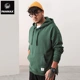 Áo len PANMAX nam triều mùa đông hip hop xu hướng áo sơ mi béo màu rắn lỏng thủy triều thương hiệu áo len trùm đầu cỡ lớn áo nam hàng hiệu
