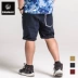 PANMAX triều thương hiệu quần áo nam cỡ lớn quần béo mùa hè quần short nam giản dị quần màu cộng với phân bón để tăng quần nam Quần short