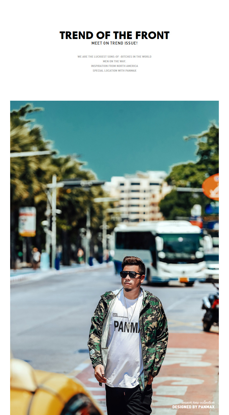 Blouson homme PANMAX     manches longues - Ref 3116317 Image 14