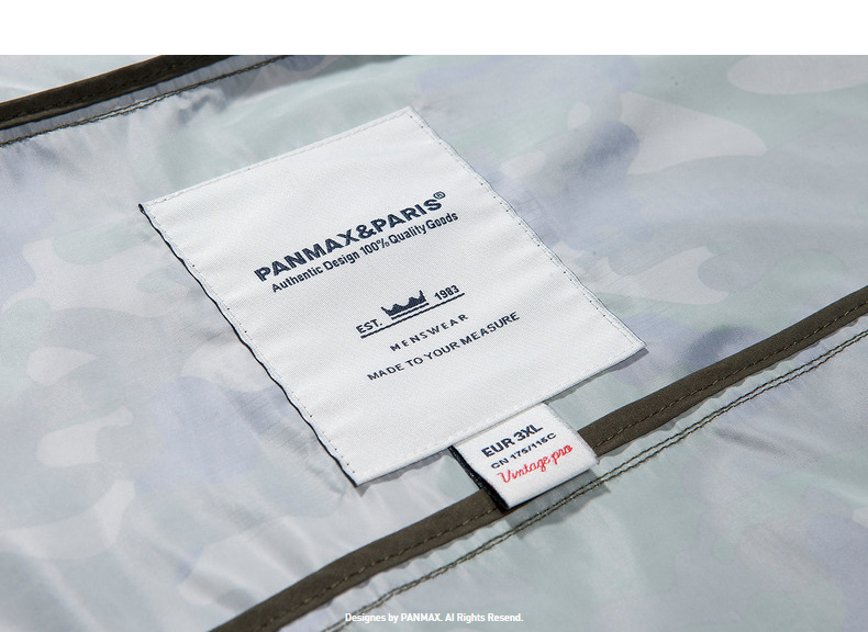 Blouson homme PANMAX     manches longues - Ref 3116317 Image 46