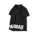 Nhãn hiệu thủy triều PANMAX cỡ lớn cho nam giới thường mặc áo sơ mi lỏng lẻo in hình nam cộng với phân bón để tăng áo Paul POLO áo phông nam có cổ Polo