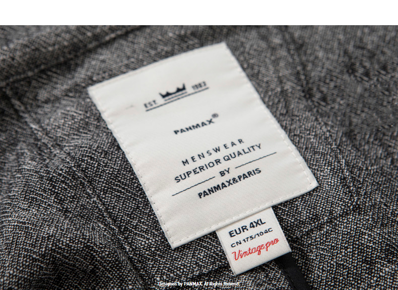 Blouson homme PANMAX     manches longues en Coton - Ref 3118418 Image 29