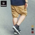 PANMAX triều thương hiệu quần áo nam cỡ lớn quần béo mùa hè quần short nam giản dị quần màu cộng với phân bón để tăng quần nam Quần short