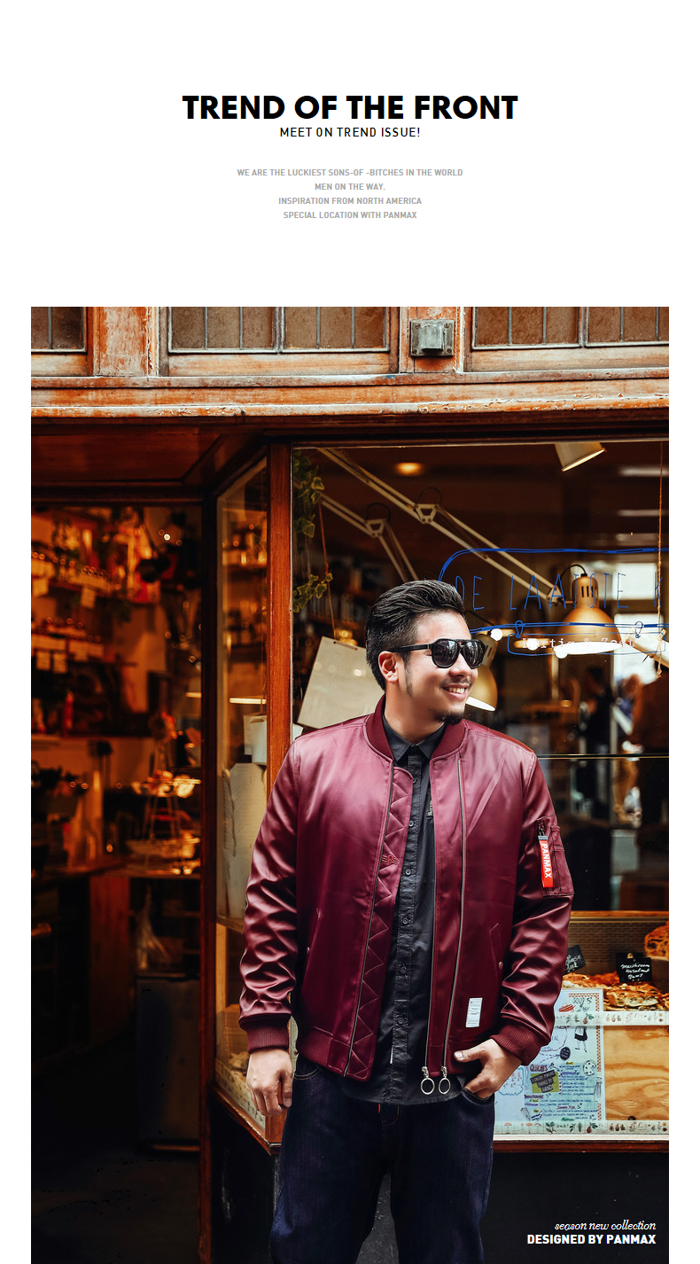 Blouson homme PANMAX     manches longues - Ref 3116205 Image 22