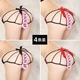 Rỗng bowknot mở đáy quần lót sexy sexy cotton thoáng khí đáy quần cô gái dễ thương sinh viên thong nữ mở tập - G-string