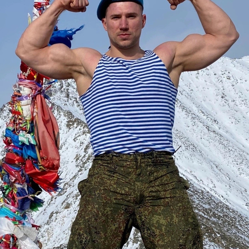 Brand New Russian Gongfa Original Air-Connected Soldier Sea Soul Vest Outdoor Cotton Bottoming Shirt