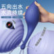 Swan Irrigator Enema Lower Body Cleaning Feminine Wash Device Erotic Deep Cleaning Vaginal Care Ball-Shaped Anal Plug