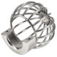 Metal Scrotum Cage Pendant, Testicle Restraint, Weight-Bearing Stretching, Hanging Testicle Exercise Ring, Sm Training, Erotic