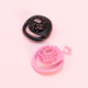 Heart-Shaped Honeycomb Pot Lid Lock, Pseudo-Sm Girl Cb Lock, Wearable Breathable Chastity Lock for Outdoor Use, Hollow Birdcage Lower Body Restraint
