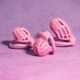 Honeycomb Second-Generation Embedded Chastity Lock for Men, Cb Lock, Breathable Birdcage, Cross-Dressing, Outdoor Sm Training, Abstinence, Masturbation Restraint