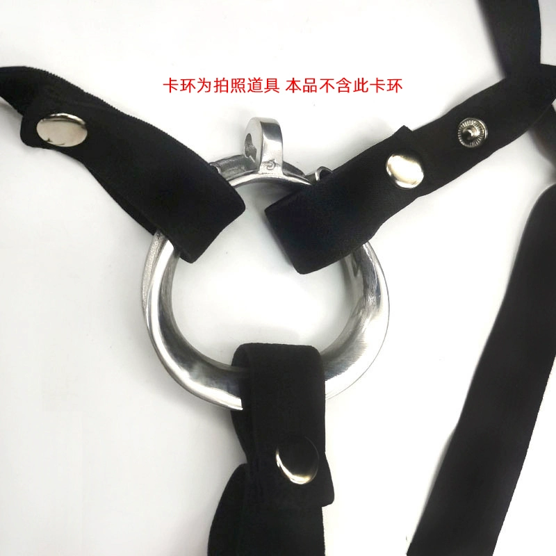 Ba chiều phụ đai nam khóa trinh tiết CB khóa đàn hồi chống rơi co giãn cố định sling phụ kiện khóa trinh tiết BDSM