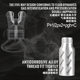 Double Nasal Inhaler Supplies, Gas Concentration Device, Pleasure Accessories, Fluid Container, Anti-Spill, Anti-Leak, Fun and Teasing